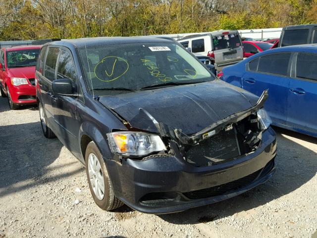 2C4RDGBG8DR800524 - 2013 DODGE GRAND CARA BLUE photo 9