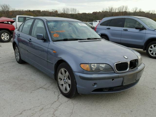 WBAEU33473PM53227 - 2003 BMW 325 XI BLUE photo 1