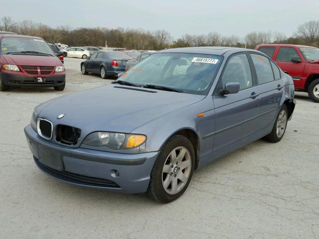 WBAEU33473PM53227 - 2003 BMW 325 XI BLUE photo 2