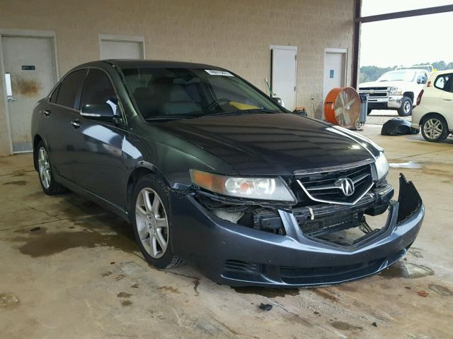 JH4CL96864C040947 - 2004 ACURA TSX GRAY photo 1