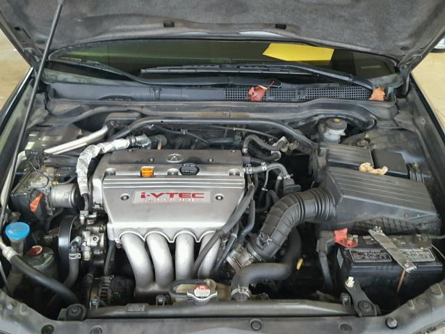 JH4CL96864C040947 - 2004 ACURA TSX GRAY photo 7