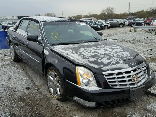 1G6KD57YX6U232163 - 2006 CADILLAC DTS BLACK photo 1