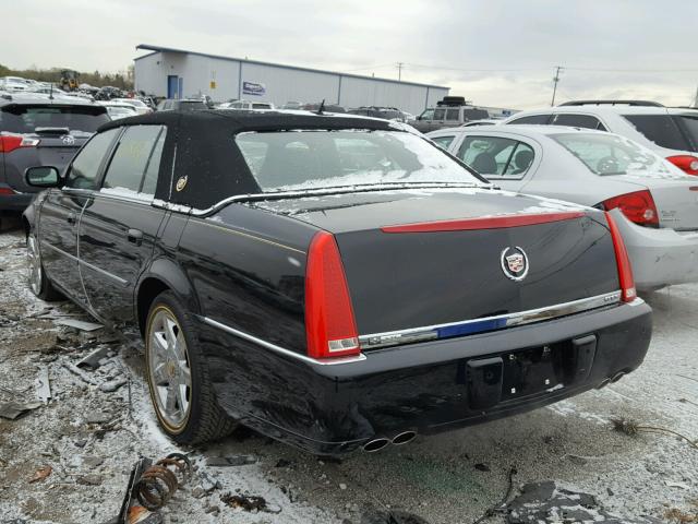 1G6KD57YX6U232163 - 2006 CADILLAC DTS BLACK photo 3