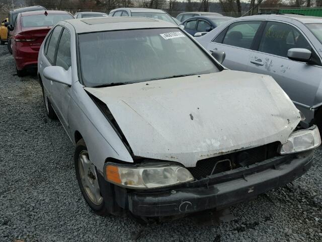 1N4DL01AX1C145603 - 2001 NISSAN ALTIMA GXE SILVER photo 1