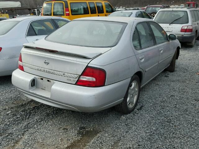 1N4DL01AX1C145603 - 2001 NISSAN ALTIMA GXE SILVER photo 4