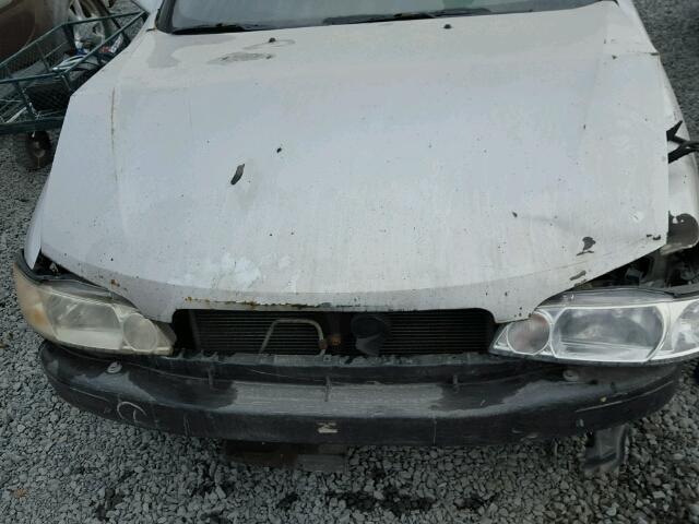 1N4DL01AX1C145603 - 2001 NISSAN ALTIMA GXE SILVER photo 7