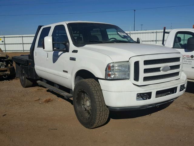 1FTWW31P46EA59196 - 2006 FORD F350 WHITE photo 1