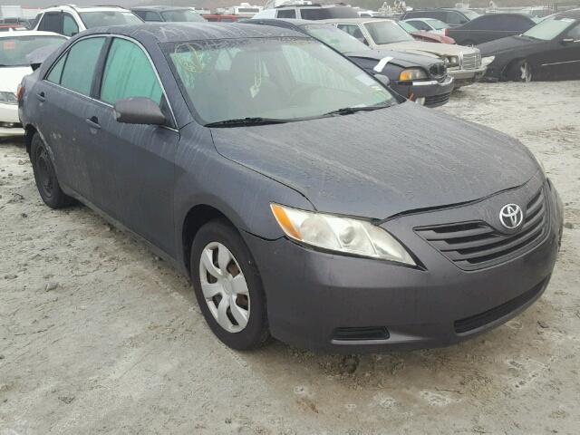 4T1BE46K19U814461 - 2009 TOYOTA CAMRY BASE GRAY photo 1