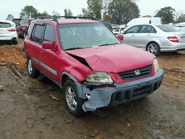 JHLRD18621C023034 - 2001 HONDA CR-V EX RED photo 1