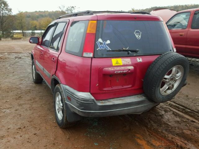 JHLRD18621C023034 - 2001 HONDA CR-V EX RED photo 3