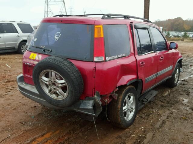 JHLRD18621C023034 - 2001 HONDA CR-V EX RED photo 4