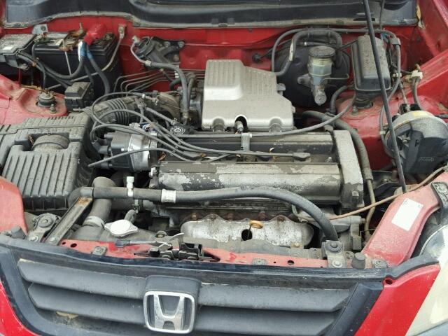 JHLRD18621C023034 - 2001 HONDA CR-V EX RED photo 7