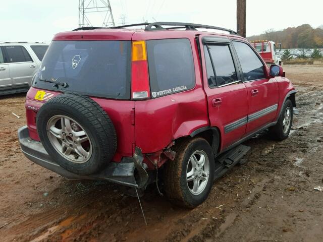 JHLRD18621C023034 - 2001 HONDA CR-V EX RED photo 9