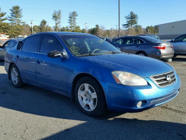 1N4AL11E83C113893 - 2003 NISSAN ALTIMA BAS BLUE photo 1