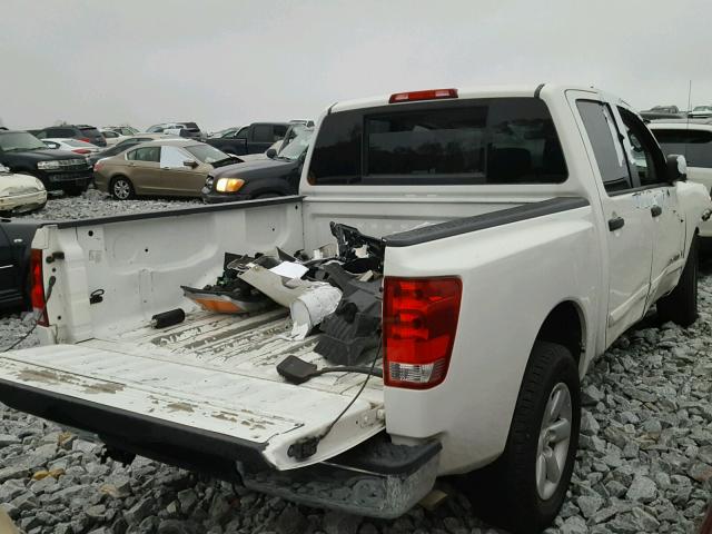 1N6BA0EK8BN306706 - 2011 NISSAN TITAN WHITE photo 4