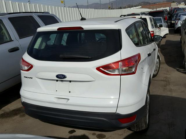 1FMCU0F7XFUC43429 - 2015 FORD ESCAPE S WHITE photo 4