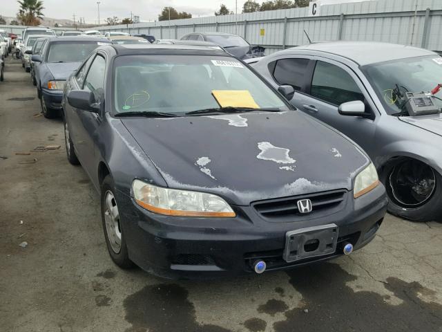 1HGCG32701A033923 - 2001 HONDA ACCORD BLACK photo 1