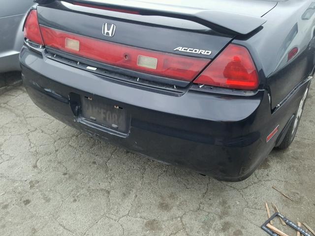 1HGCG32701A033923 - 2001 HONDA ACCORD BLACK photo 9