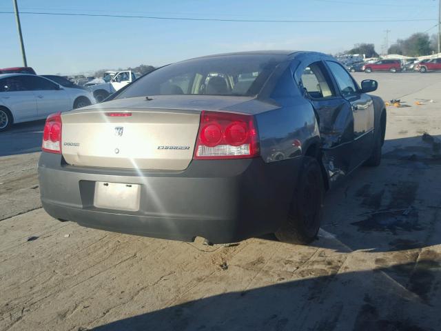 2B3CA4CD4AH178749 - 2010 DODGE CHARGER BEIGE photo 4