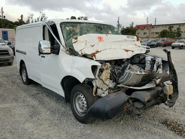 1N6AF0KX9FN801001 - 2015 NISSAN NV 2500 WHITE photo 1