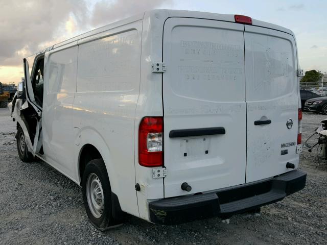 1N6AF0KX9FN801001 - 2015 NISSAN NV 2500 WHITE photo 3