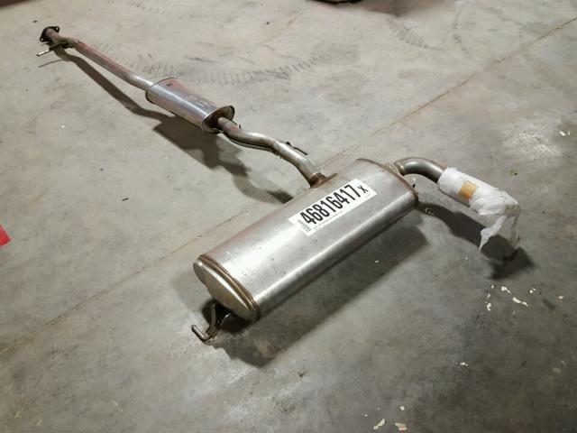  - 2000 NISSAN MUFFLER SILVER photo 1