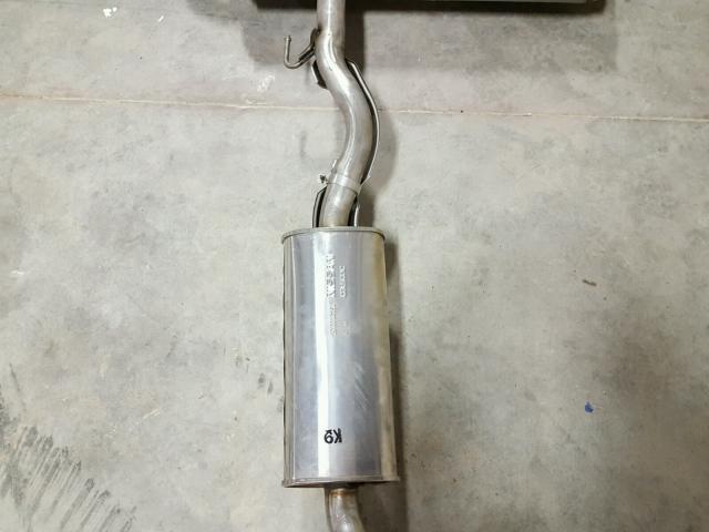  - 2000 NISSAN MUFFLER SILVER photo 8