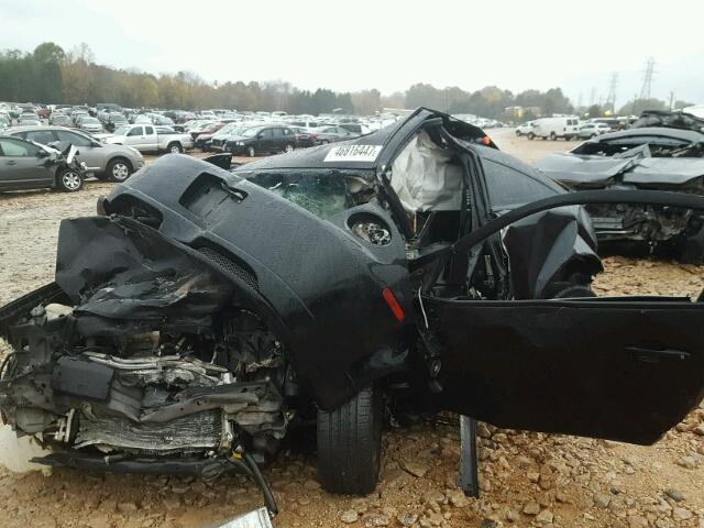 1G1AP14PX67783267 - 2006 CHEVROLET COBALT SS BLACK photo 2