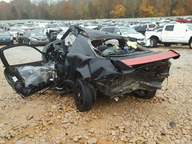 1G1AP14PX67783267 - 2006 CHEVROLET COBALT SS BLACK photo 3