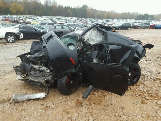 1G1AP14PX67783267 - 2006 CHEVROLET COBALT SS BLACK photo 9