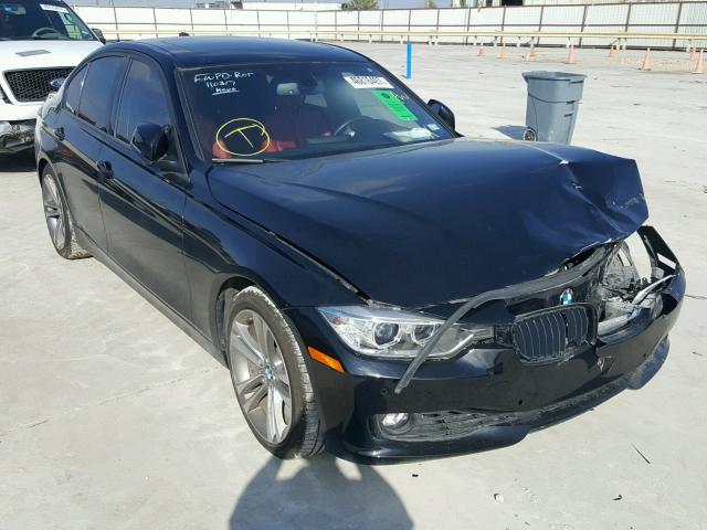 WBA3A9G59DNP37560 - 2013 BMW 335 I BLACK photo 1