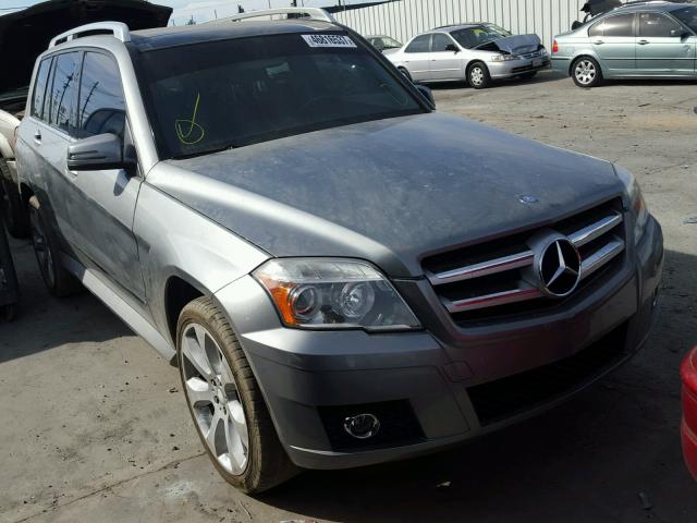 WDCGG8HB1AF403704 - 2010 MERCEDES-BENZ GLK 350 4M GRAY photo 1