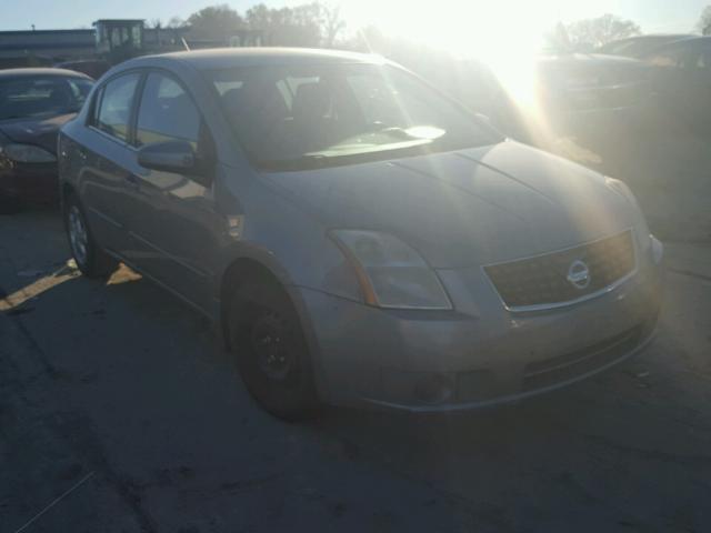 3N1AB61E18L607411 - 2008 NISSAN SENTRA 2.0 BEIGE photo 1