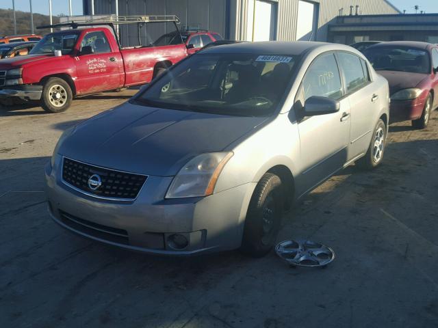 3N1AB61E18L607411 - 2008 NISSAN SENTRA 2.0 BEIGE photo 2