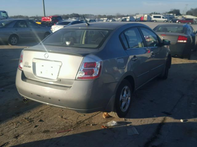 3N1AB61E18L607411 - 2008 NISSAN SENTRA 2.0 BEIGE photo 4