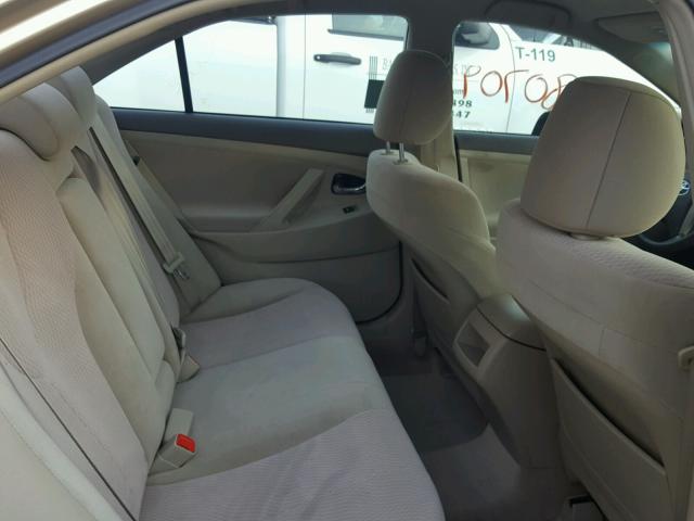 4T1BK3EK5BU127901 - 2011 TOYOTA CAMRY SE GOLD photo 6