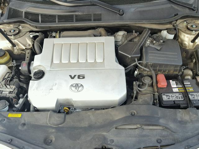 4T1BK3EK5BU127901 - 2011 TOYOTA CAMRY SE GOLD photo 7