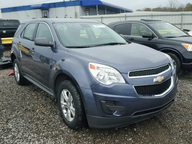 2GNALBEK5D6351976 - 2013 CHEVROLET EQUINOX LS BLUE photo 1