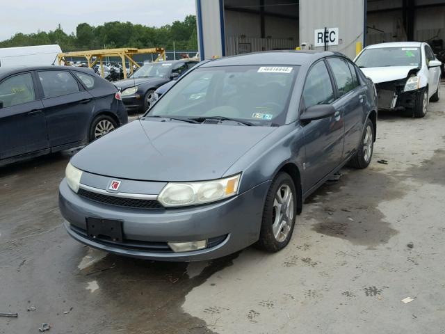 1G8AL54F44Z186533 - 2004 SATURN ION LEVEL 灰色 照片 2