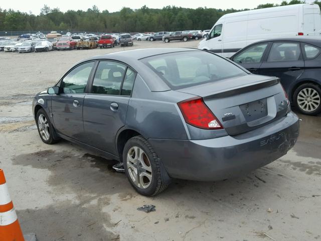 1G8AL54F44Z186533 - 2004 SATURN ION LEVEL 灰色 照片 3