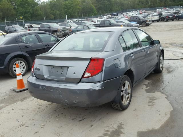 1G8AL54F44Z186533 - 2004 SATURN ION LEVEL 灰色 照片 4