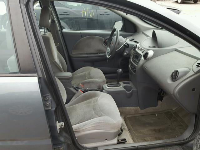 1G8AL54F44Z186533 - 2004 SATURN ION LEVEL 灰色 照片 5
