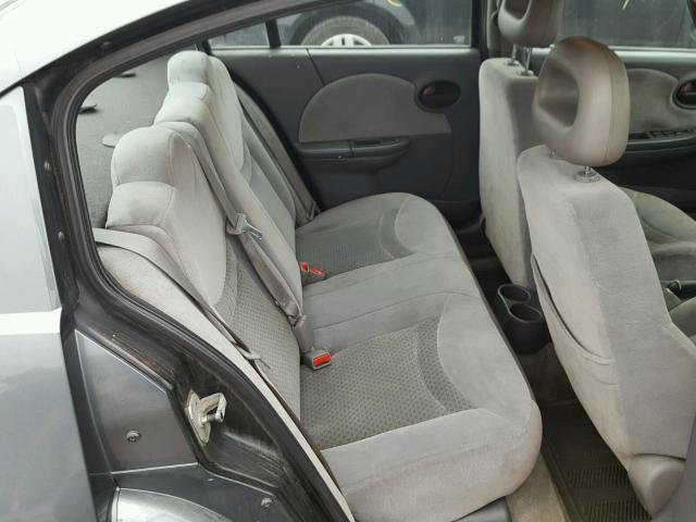 1G8AL54F44Z186533 - 2004 SATURN ION LEVEL 灰色 照片 6