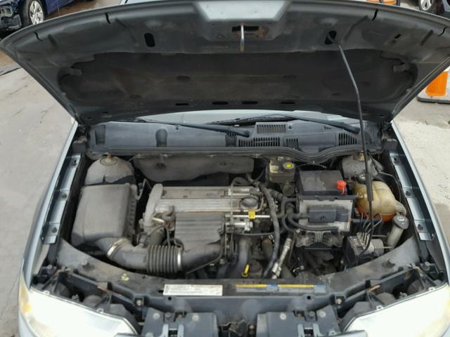 1G8AL54F44Z186533 - 2004 SATURN ION LEVEL 灰色 照片 7
