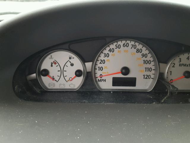 1G8AL54F44Z186533 - 2004 SATURN ION LEVEL 灰色 照片 8