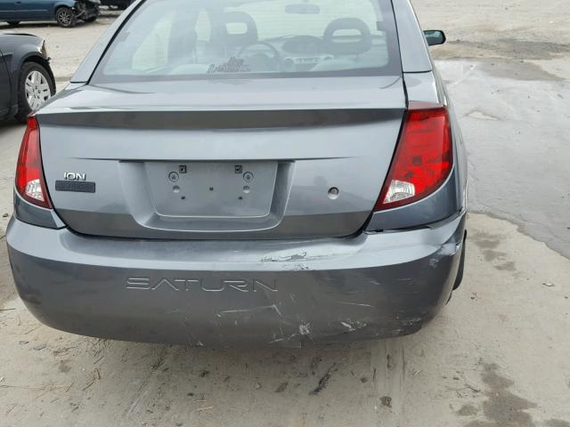 1G8AL54F44Z186533 - 2004 SATURN ION LEVEL 灰色 照片 9