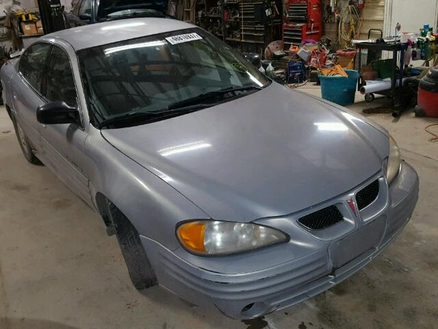 1G2NF52T7YC510689 - 2000 PONTIAC GRAND AM S SILVER photo 1