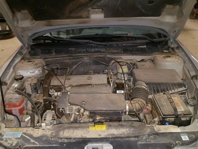 1G2NF52T7YC510689 - 2000 PONTIAC GRAND AM S SILVER photo 7