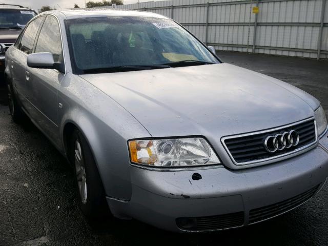 WAUBA34B6XN088095 - 1999 AUDI A6 2.8 QUA SILVER photo 1