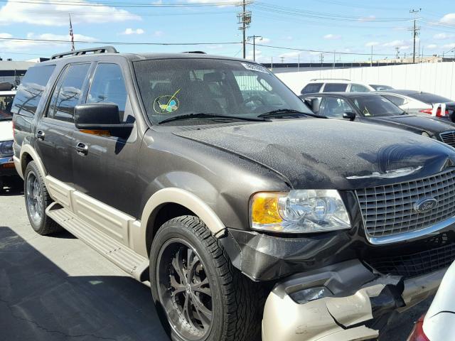 1FMFU17506LA18409 - 2006 FORD EXPEDITION BROWN photo 1